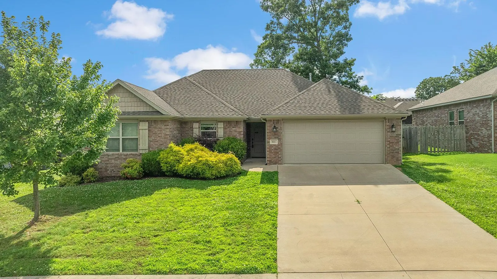 531 Carlson St, Bentonville, AR 72719